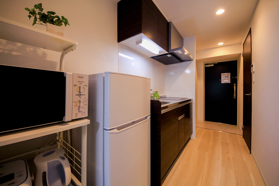 生活に欠かせないキッチン家電は使いやすい場所に設置