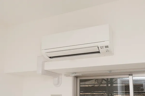 冷暖房エアコン標準装備