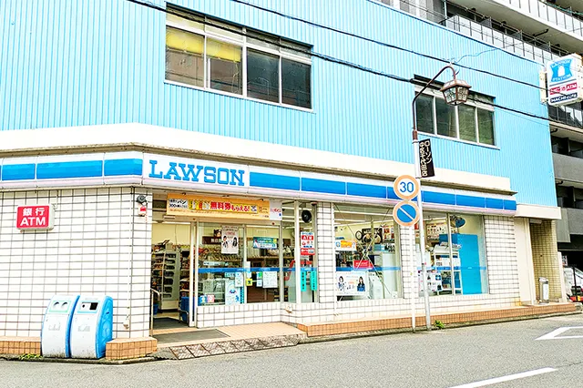 ローソン中区千代田店