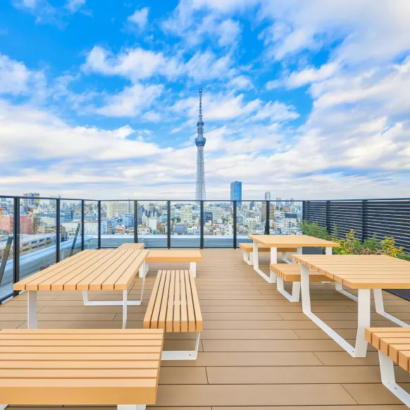スカイテラス