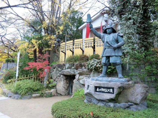 真田幸村公銅像