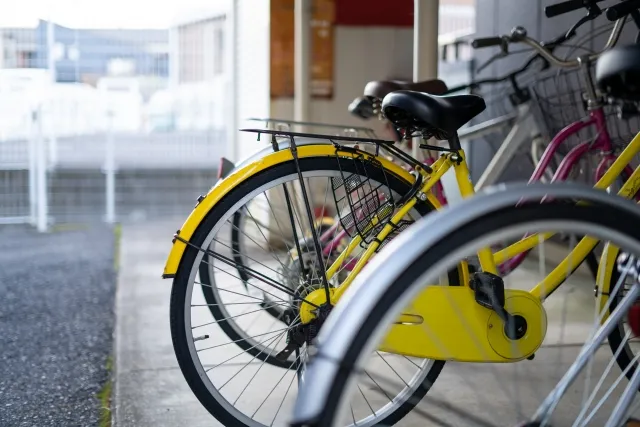 自転車置場・バイク、ミニバイク置場・駐車場