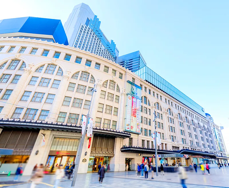 Osaka Metro御堂筋線「なんば」駅