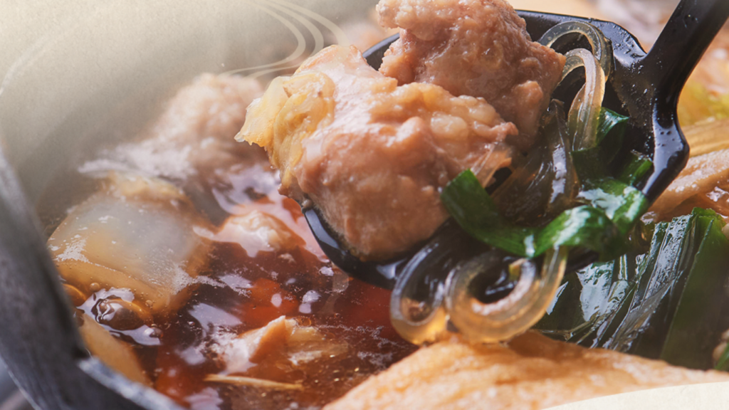 ちゃんこ鍋 相撲茶屋 寺尾のちゃんこ鍋