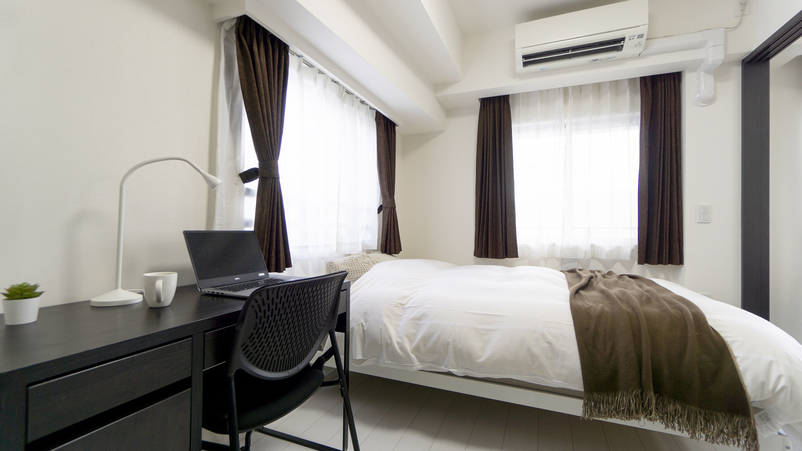 アットイン両国9の寝室