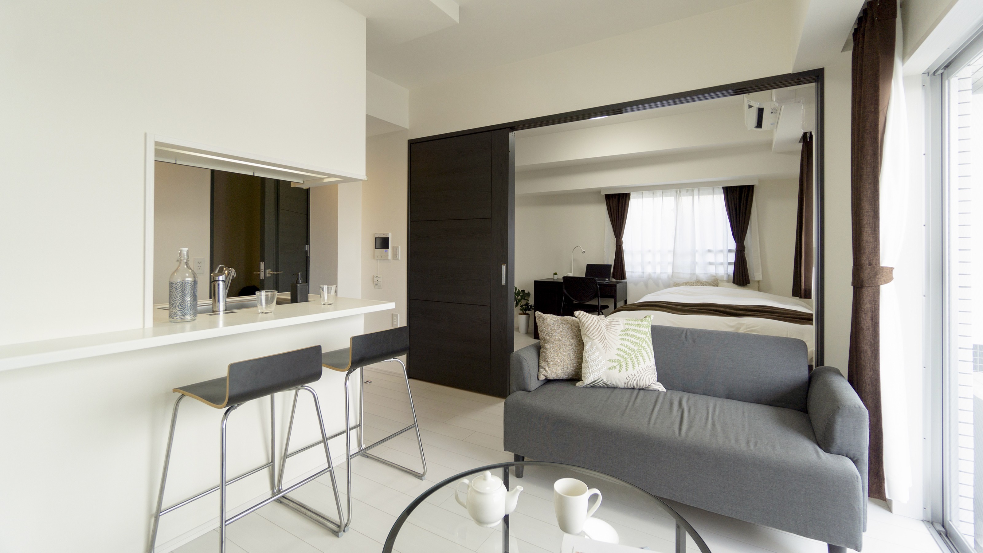 アットイン両国9のリビング