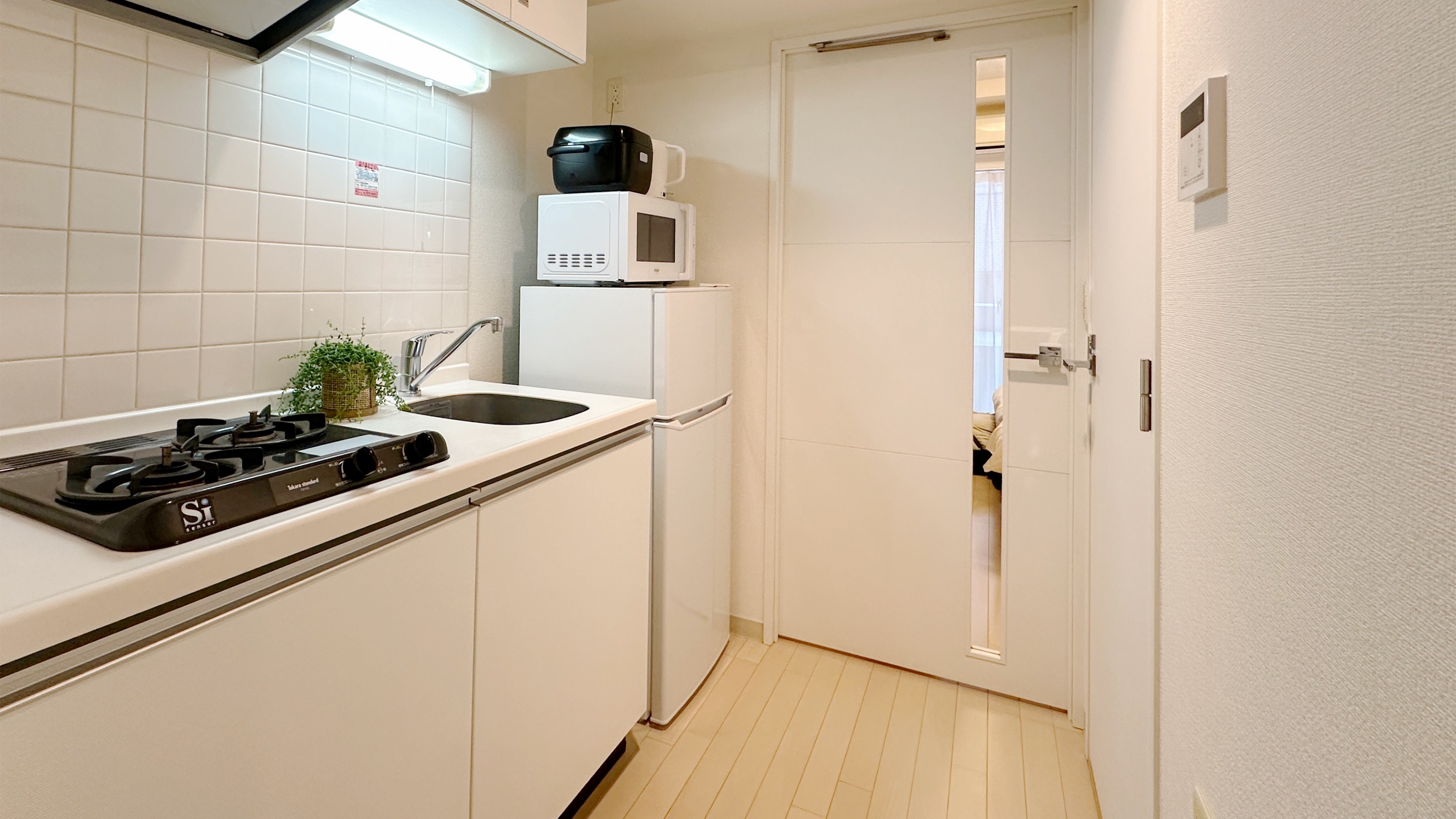 アットイン両国2のキッチン