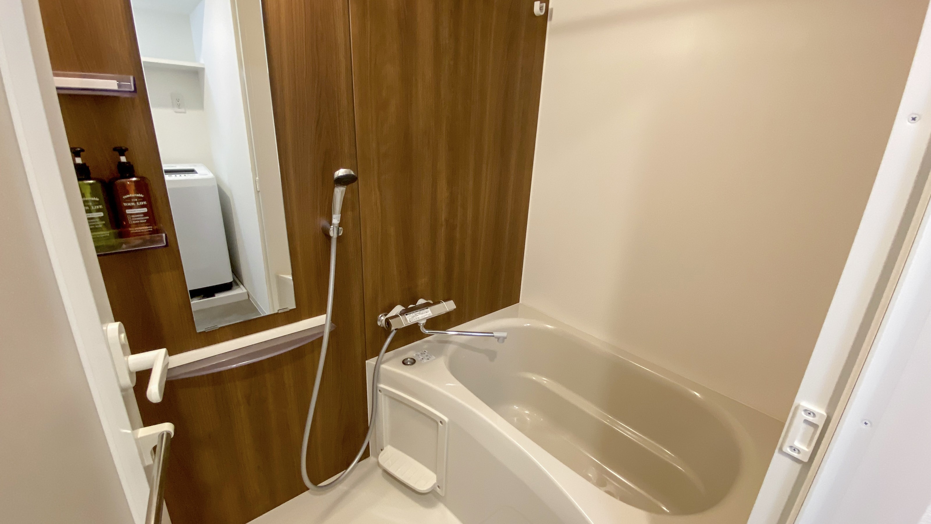 アットイン亀戸6のバスルーム