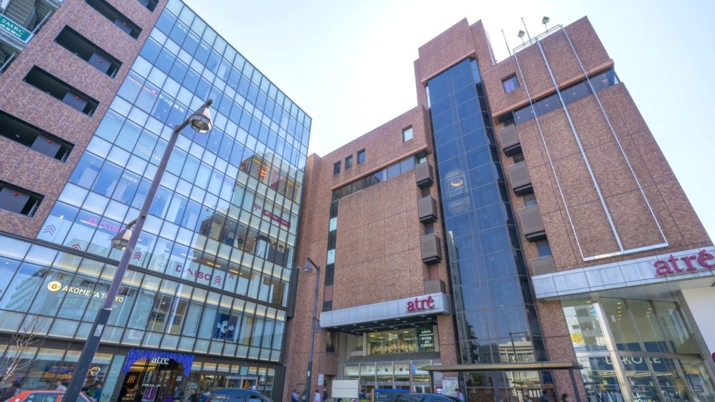 亀戸駅ビル「アトレ」