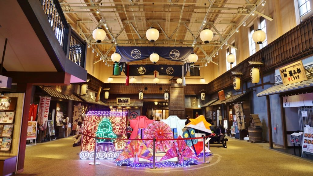 江戸norenの内観