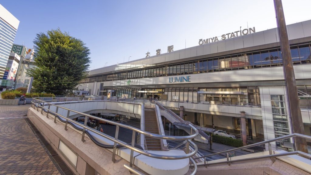 大宮駅の外観