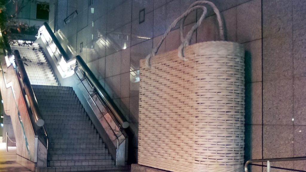 立川アートコレクションの1つであるタン・ダ・ウ「最後の買い物」