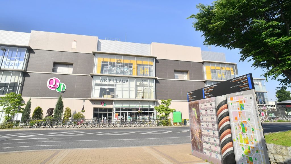 トナリエつくばスクエアの外観