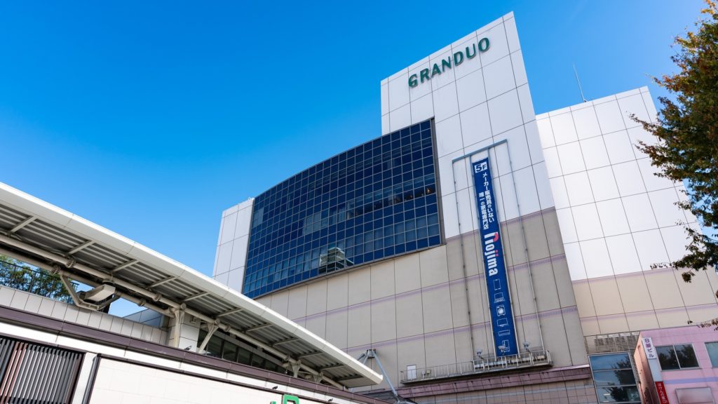グランデュオ立川の外観