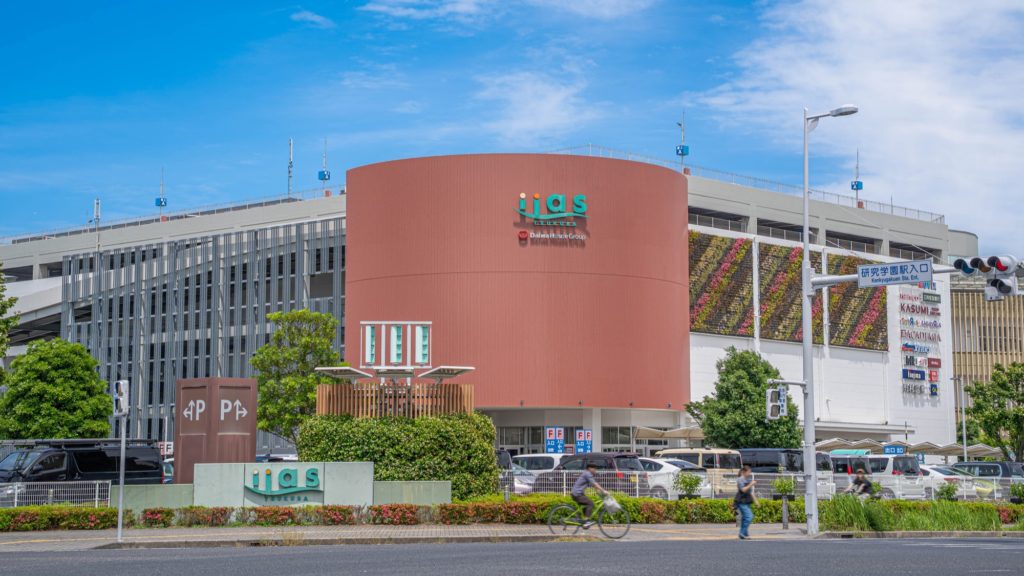 イーアスつくばの外観