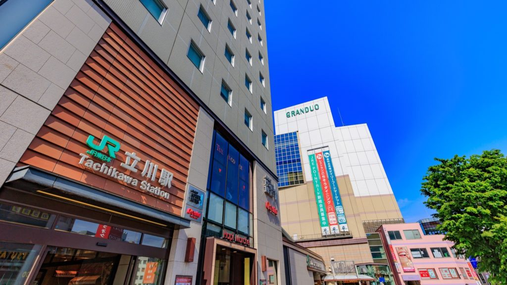 JR立川駅