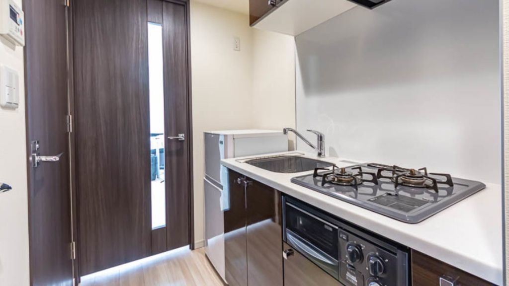 川崎7のキッチン