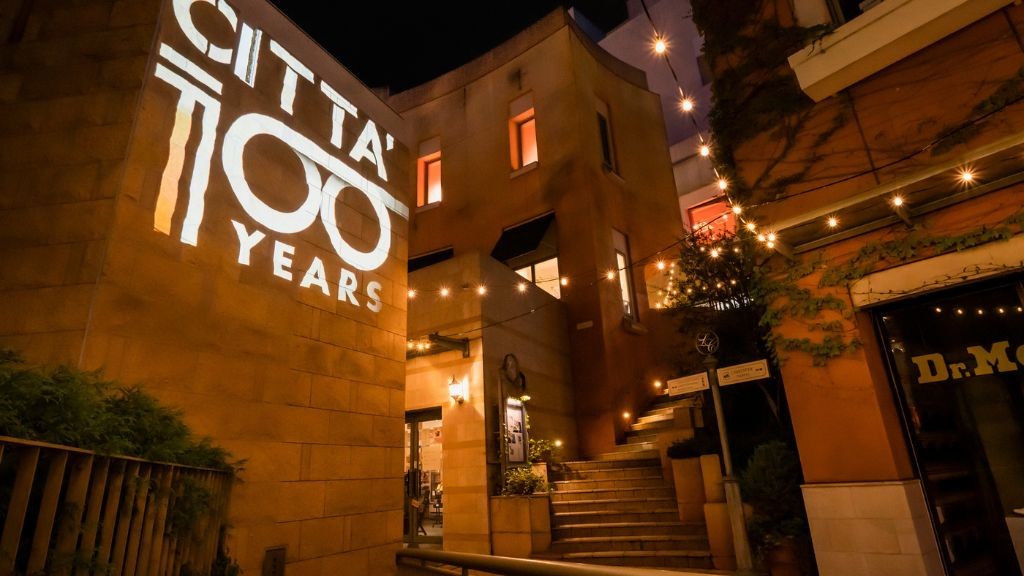 チネチッタの外観