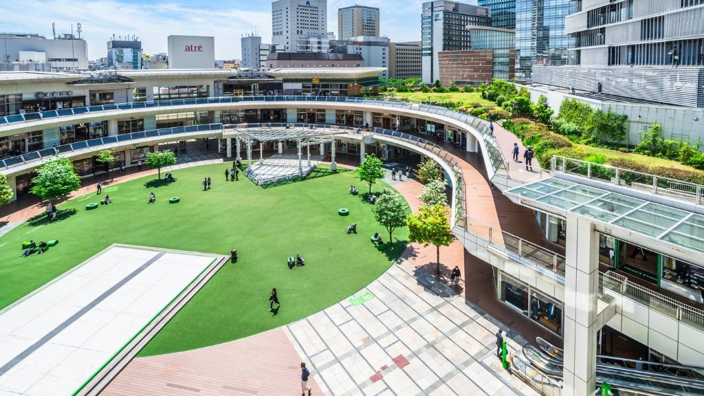 ラゾーナ川崎プラザ