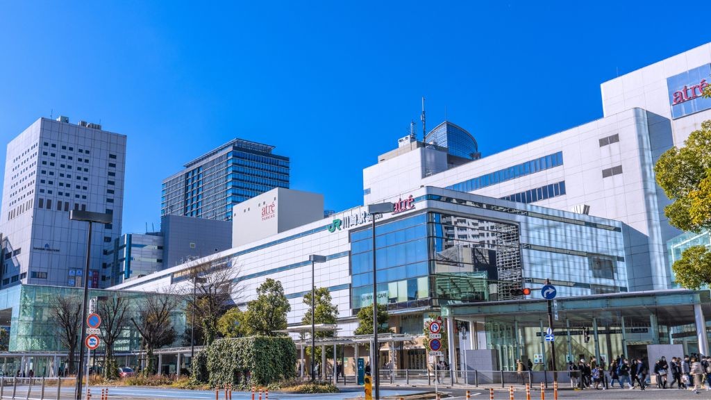 アトレ川崎の外観