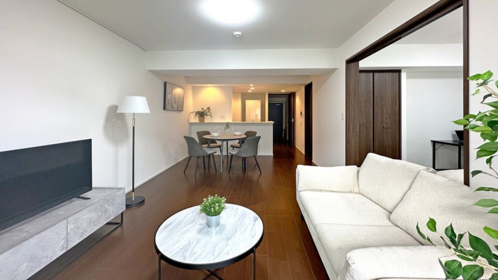 アットイン新横浜６－２のリビング