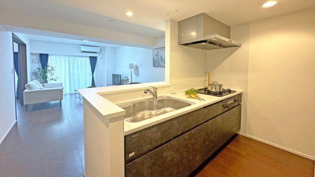 アットイン新横浜6-2のキッチン