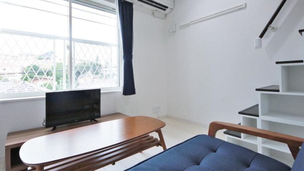 アットイン新横浜２のリビング