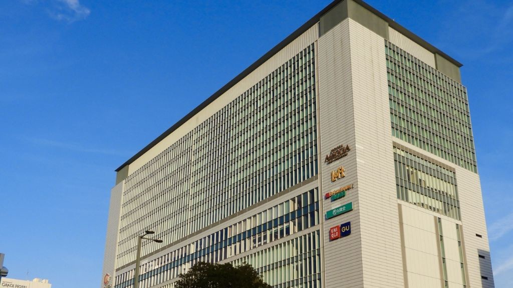 キュービックプラザの様子