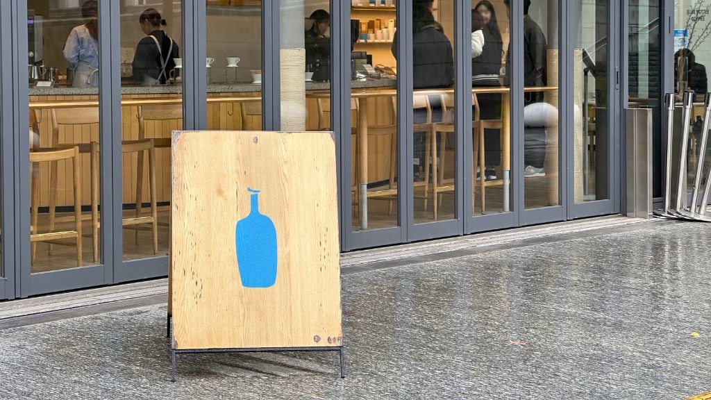 ブルーボトルコーヒー みなとみらいカフェ