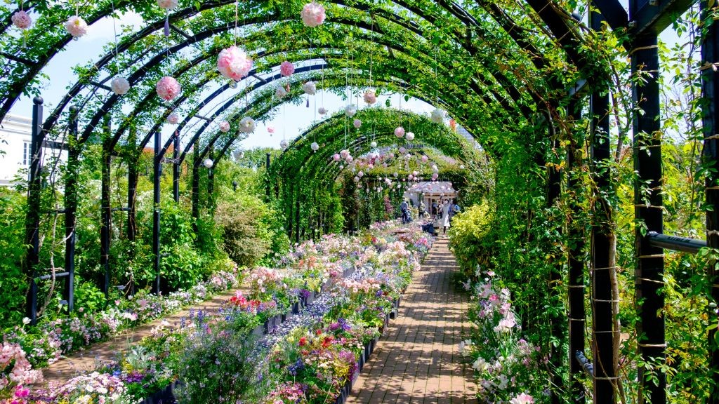 横浜イングリッシュガーデン