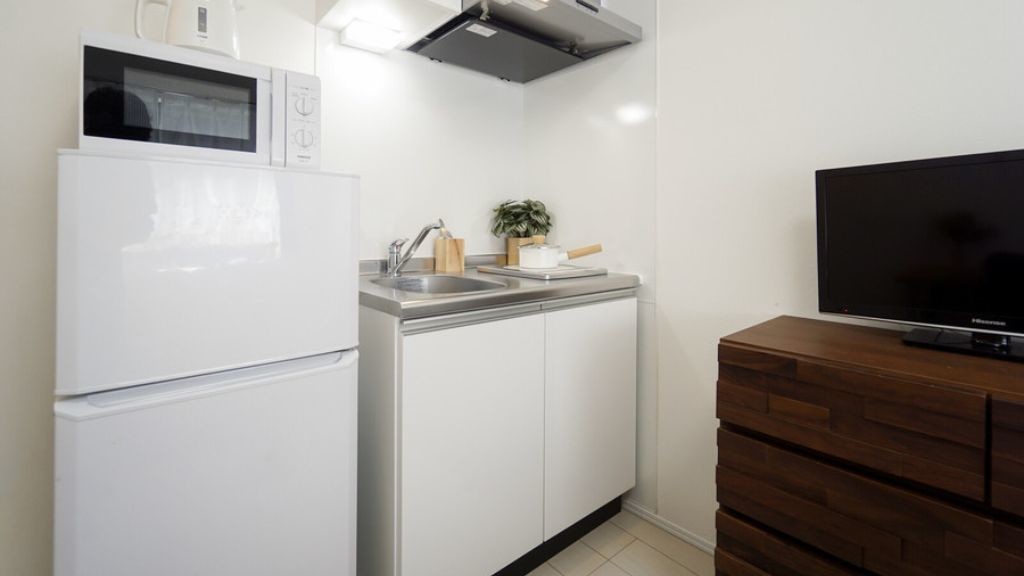 アットイン横浜桜木町１０ー１のキッチン