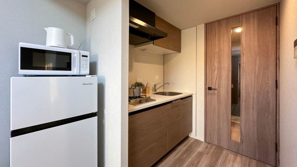 アットイン横浜２５-１のキッチン