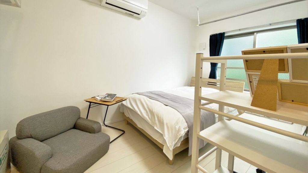 アットイン横浜桜木町１０ー２のリビング