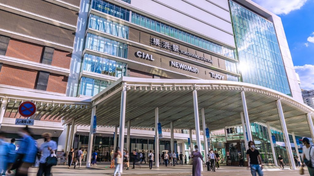 横浜駅の景観