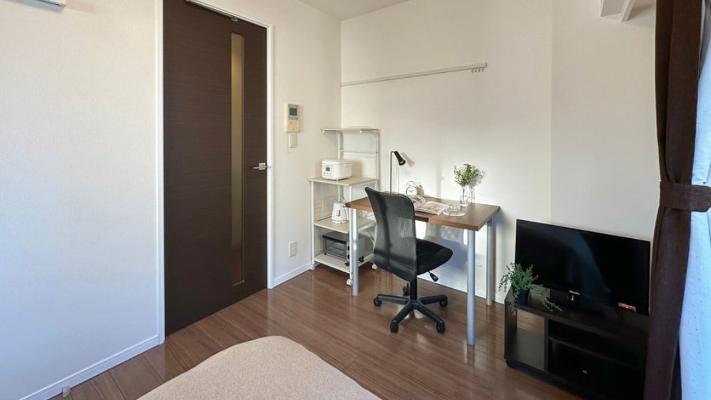 アットイン横浜１０のデスク