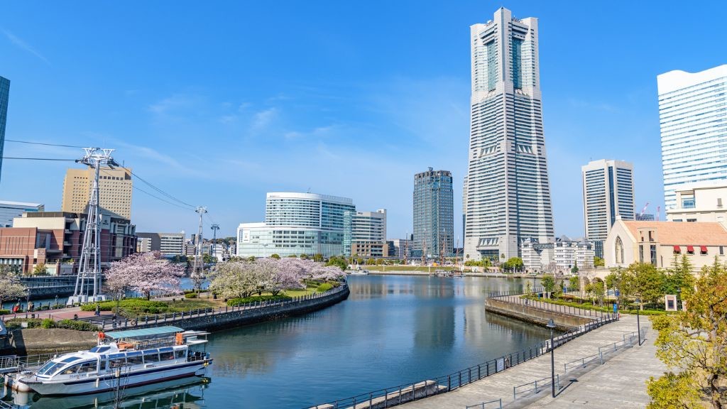 みなとみらい都市景観