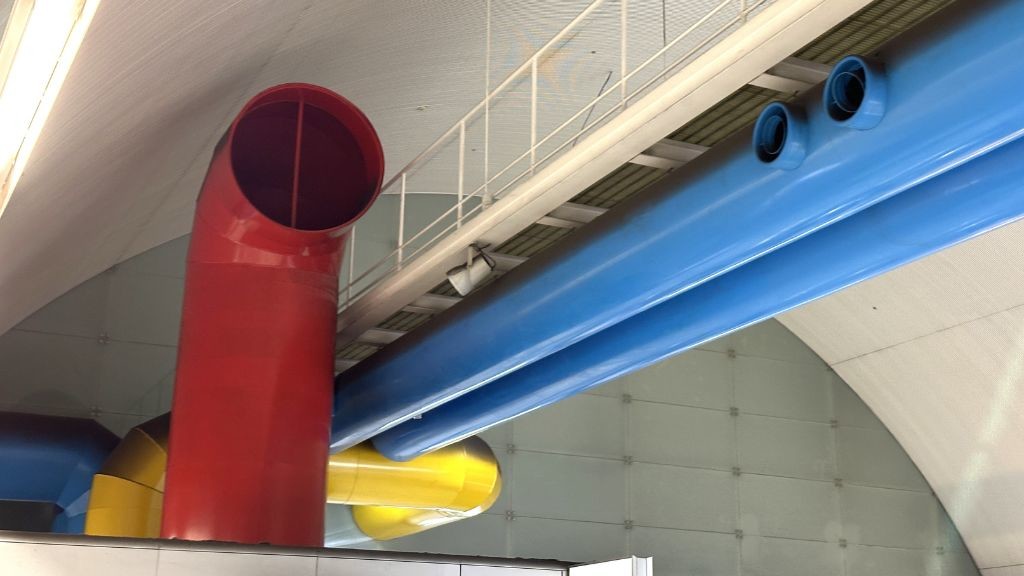 みなとみらい駅の煙突