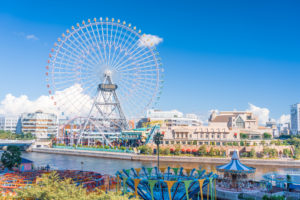 横浜コスモワールドの景観
