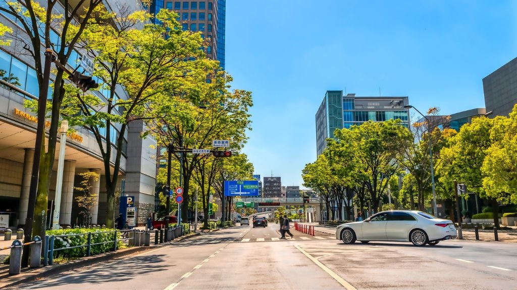 みなとみらい幹線道路