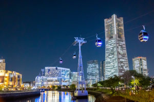 ヨコハマエアキャビン　夜景