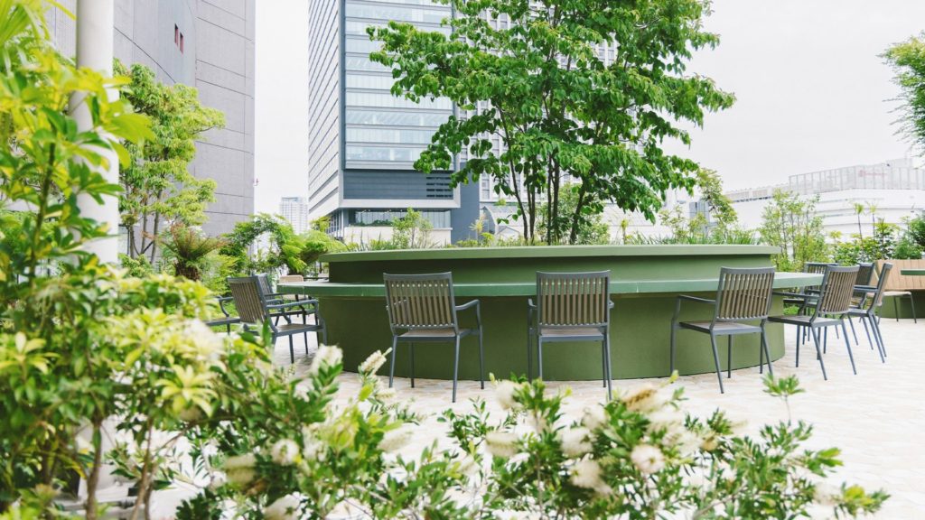 なんばパークス６F