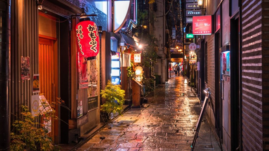 法善寺横丁パターン２