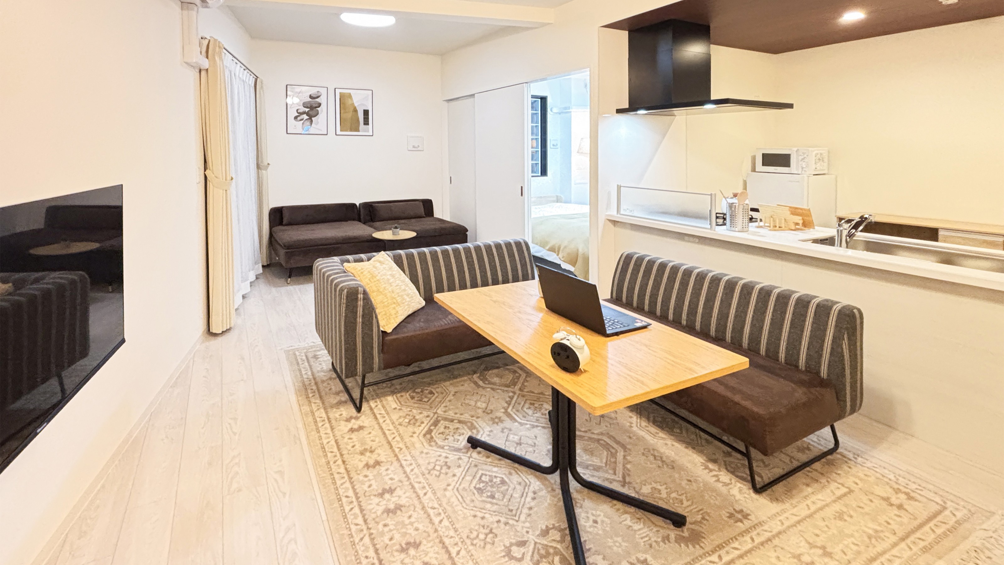 アットイン芦屋2のリビング