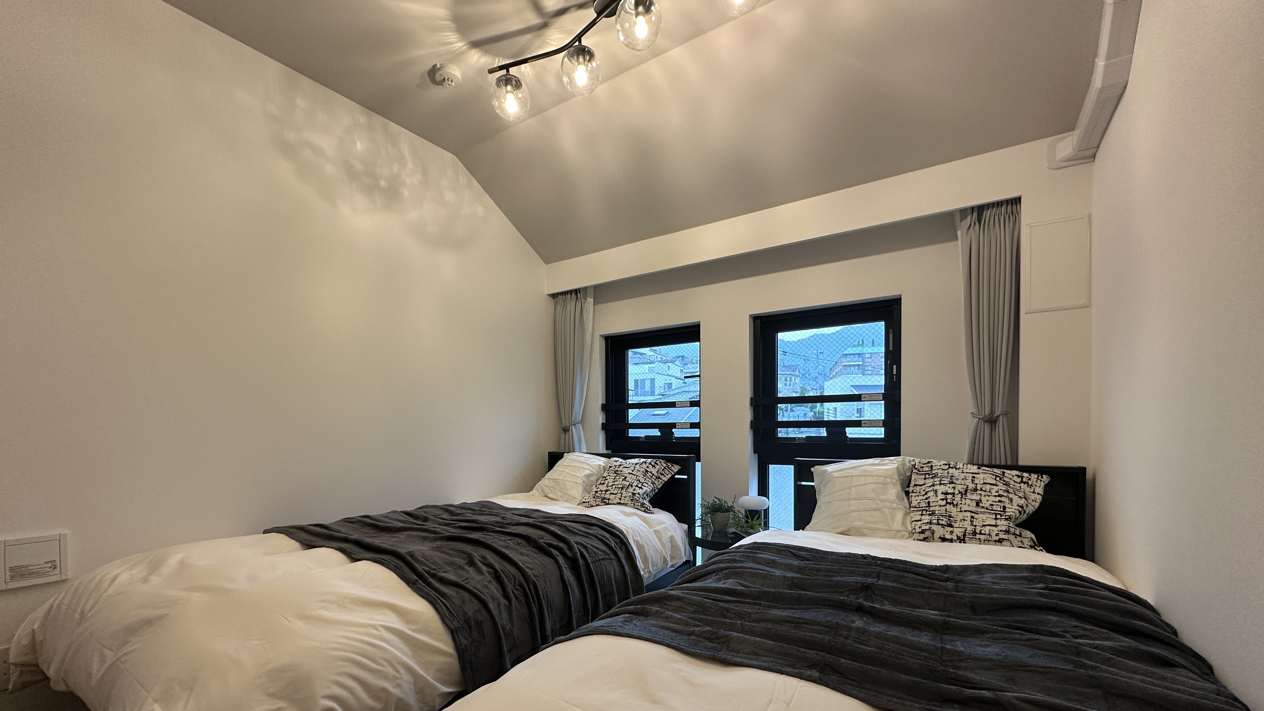 アットイン芦屋3のベッドルーム