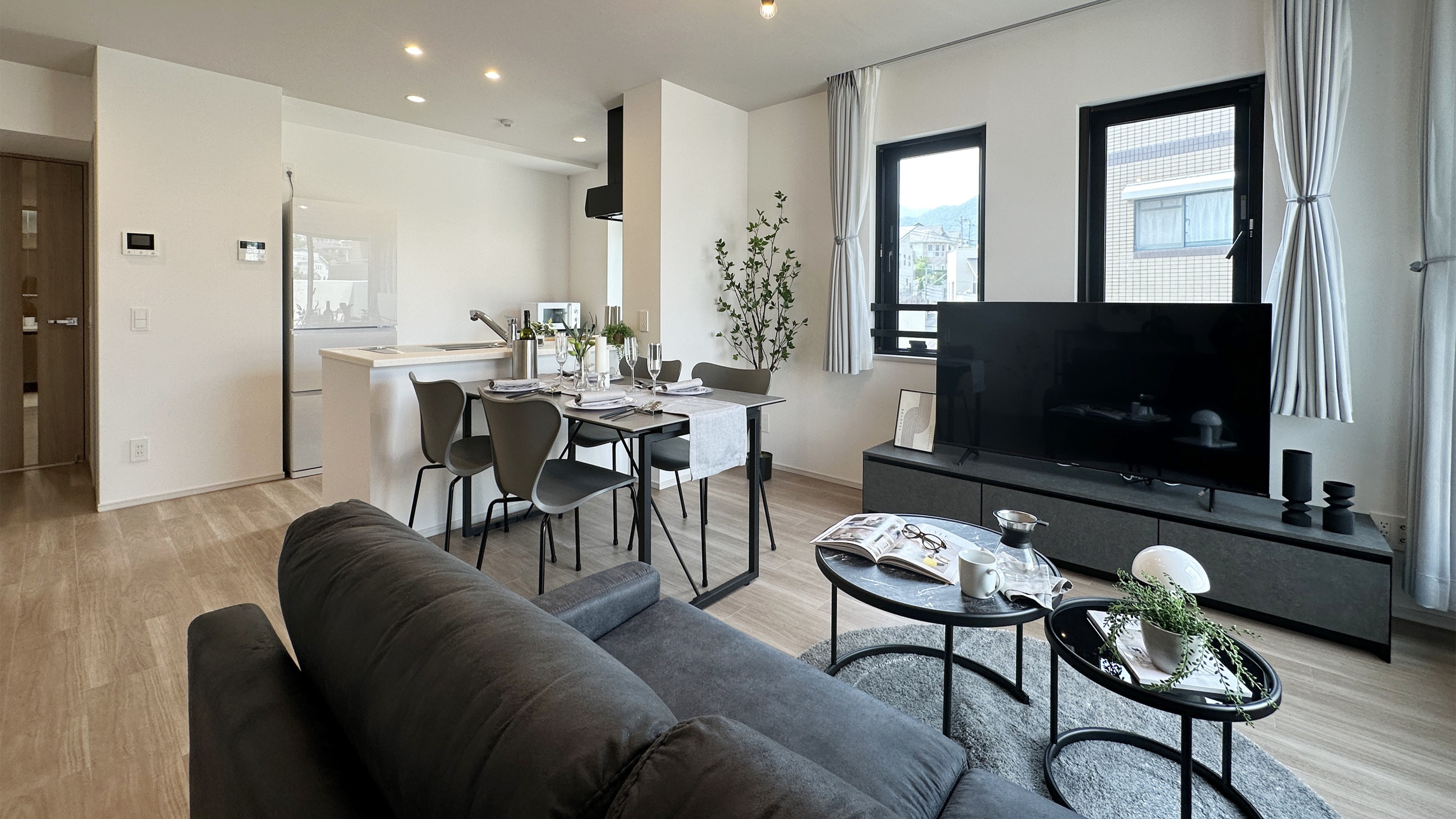 アットイン芦屋3のリビング