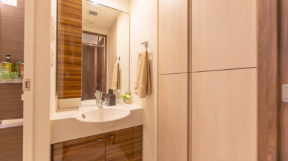 アットイン調布1　洗面所