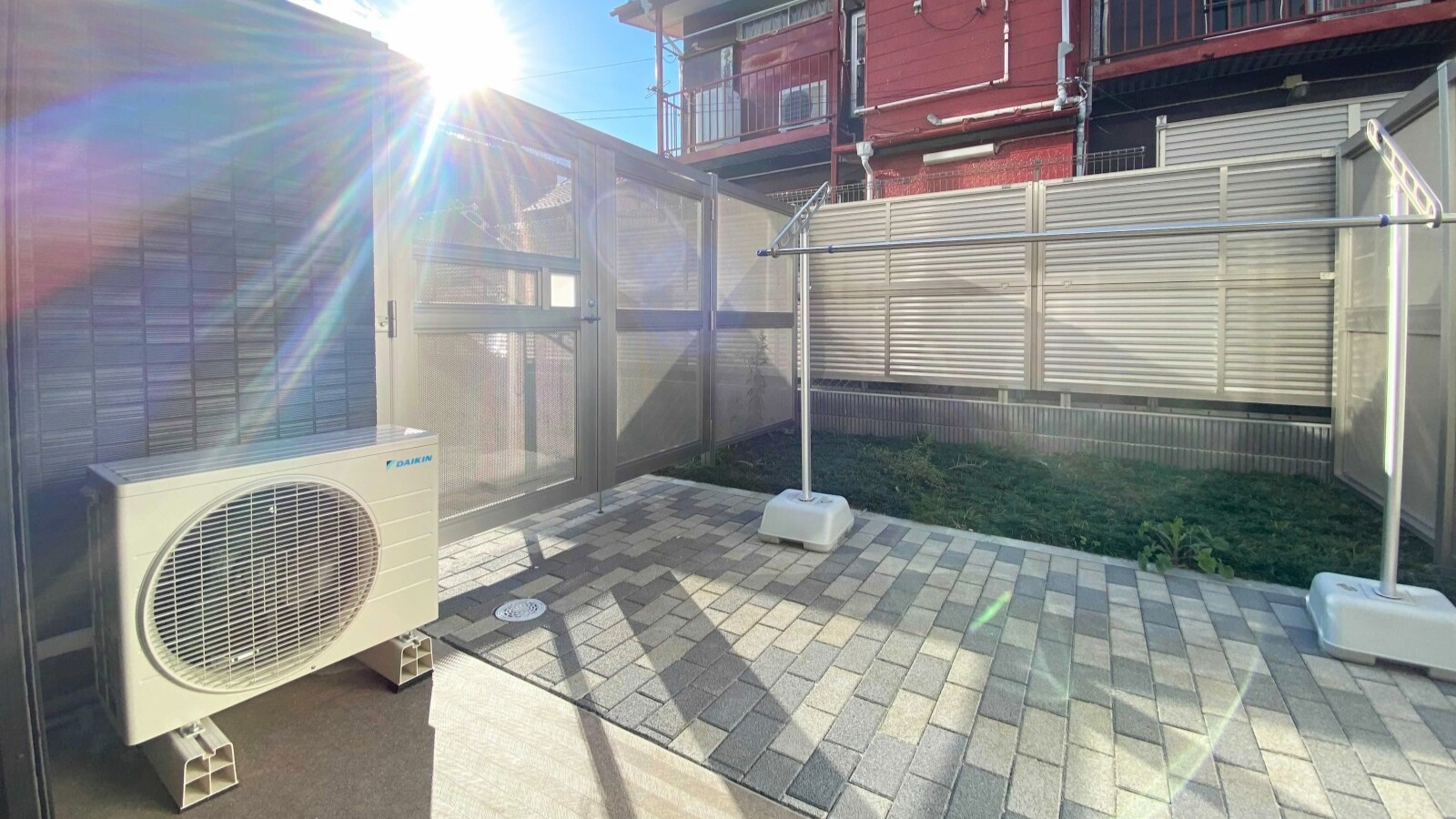 アットイン調布8　バルコニー