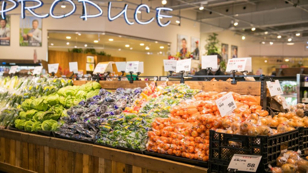 買い物イメージ写真