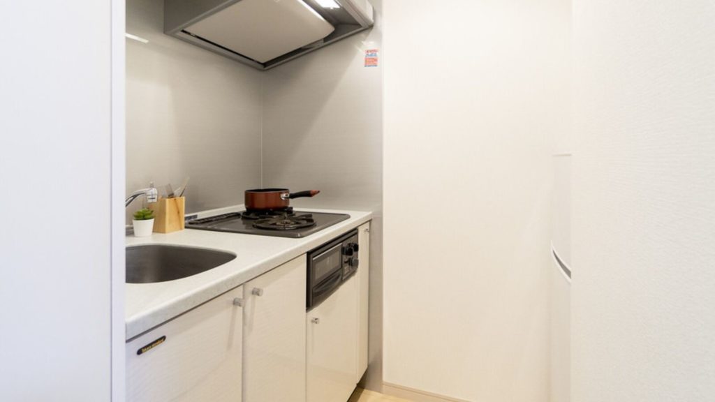 浅草蔵前4　キッチン
