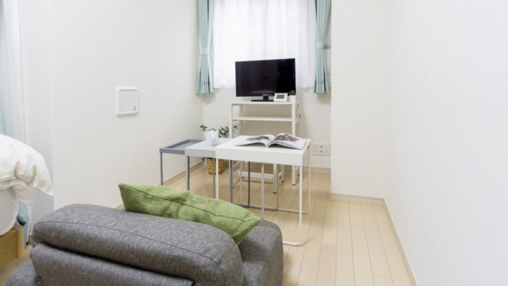 浅草蔵前4　リビング